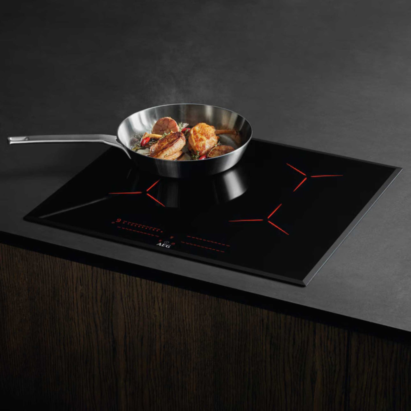 AEG IPE64551FB 60cm 4-Zone Induction Hob