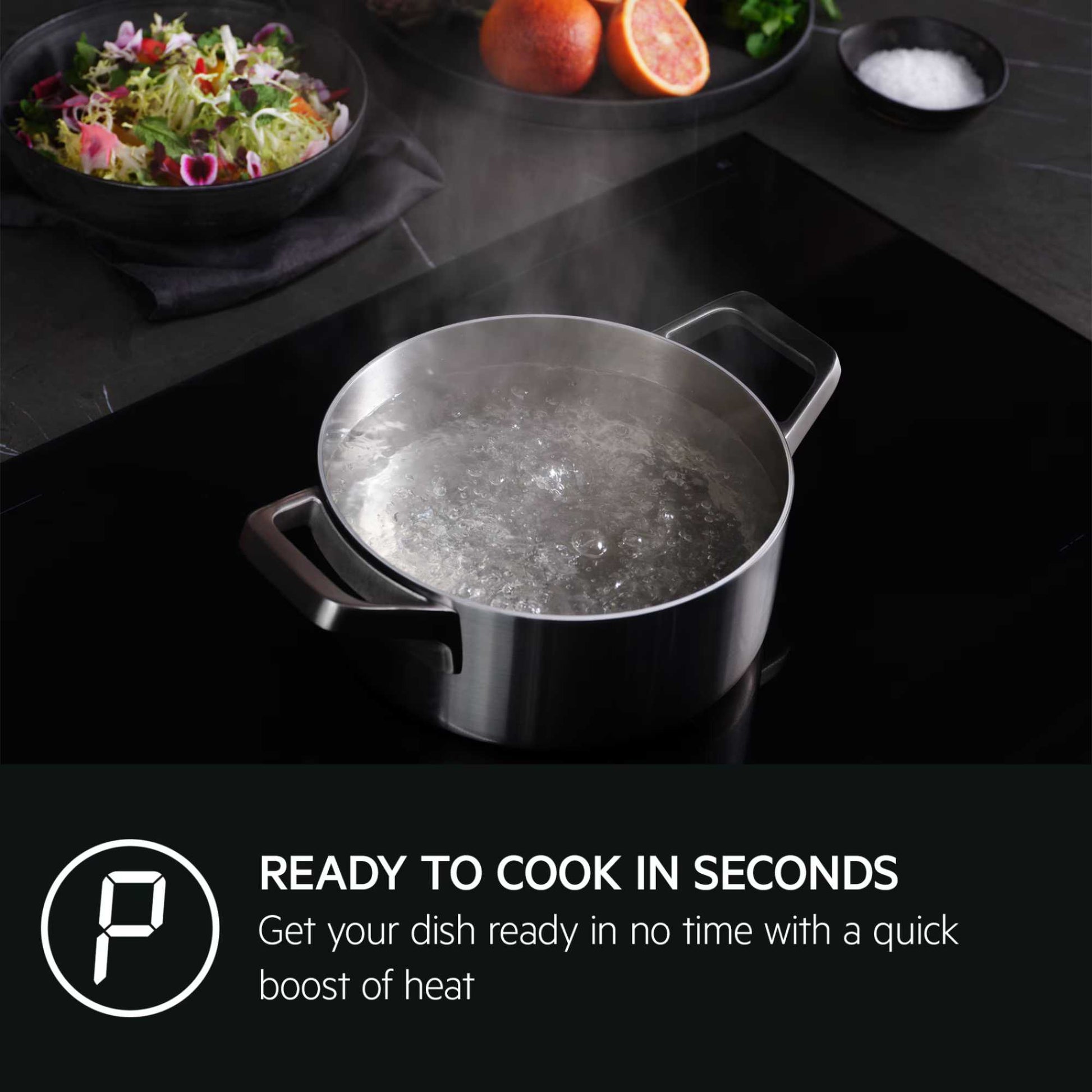 AEG IPE64551FB 60cm 4-Zone Induction Hob