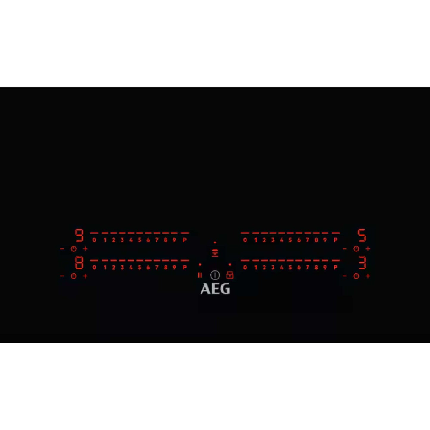 AEG IPE84531FB 80cm 4-Zone Induction Hob With Hob2Hood Technology
