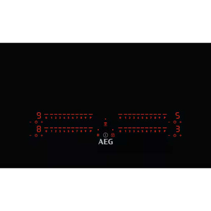 AEG IPE84531FB 80cm 4-Zone Induction Hob With Hob2Hood Technology