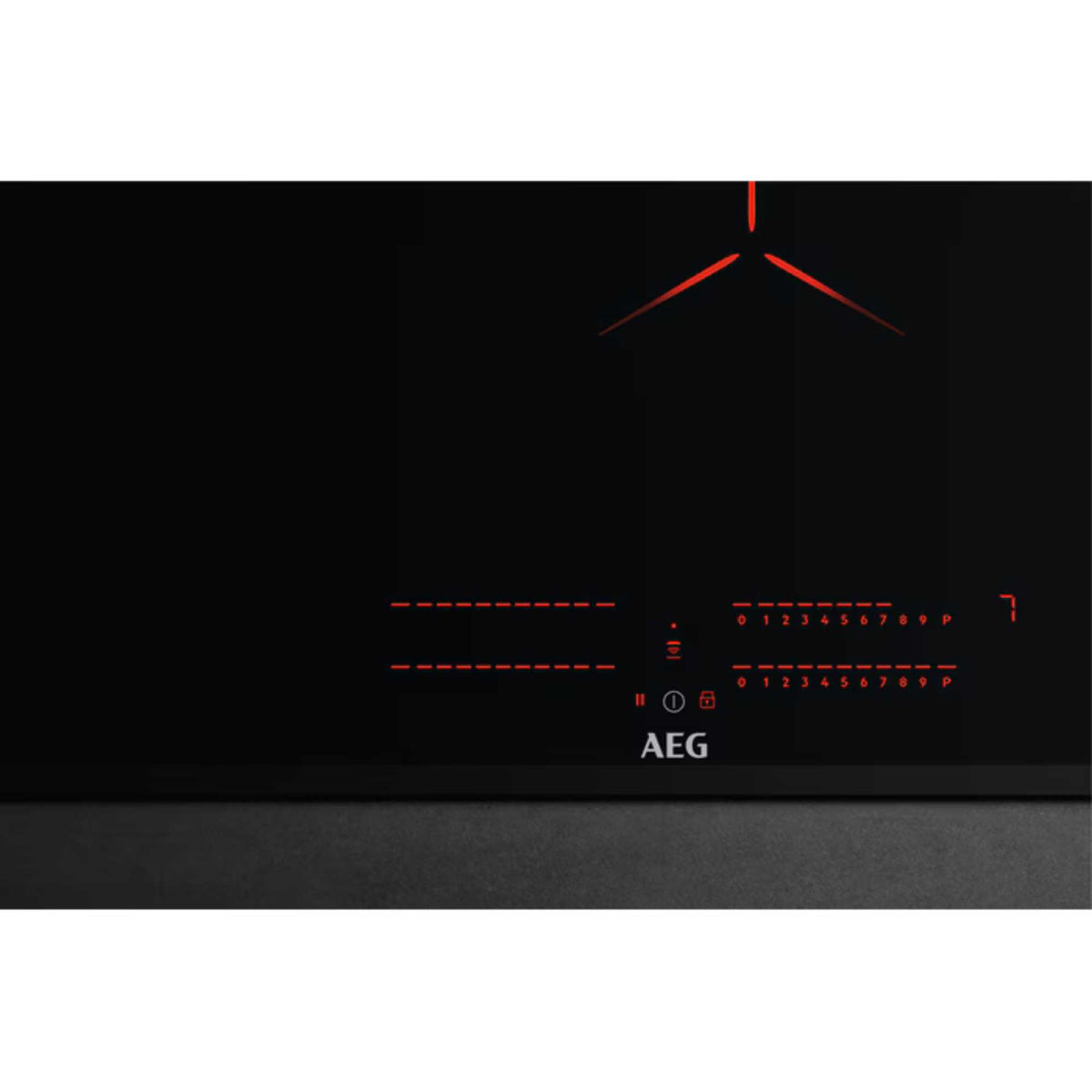 AEG IPE84531FB 80cm 4-Zone Induction Hob With Hob2Hood Technology