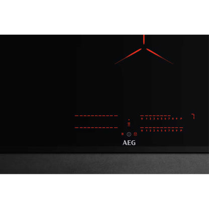 AEG IPE84531FB 80cm 4-Zone Induction Hob With Hob2Hood Technology