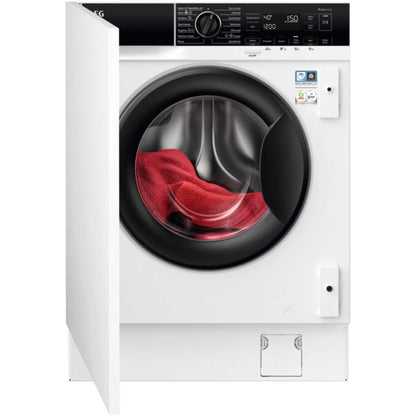 AEG 7000 ProSteam 8kg Wash 4kg Dry 1600rpm Built-In Washer Dryer - L7WC84636BI