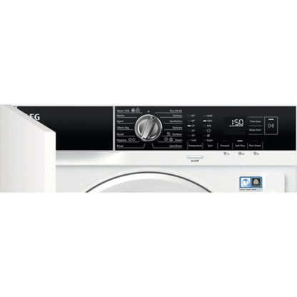 AEG LF7E7431BI Integrated ProSteam 1400 rpm 7kg Washing Machine