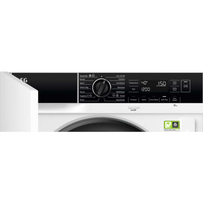 AEG LF8E8436BI Built-In 8kg Washing Machine - White
