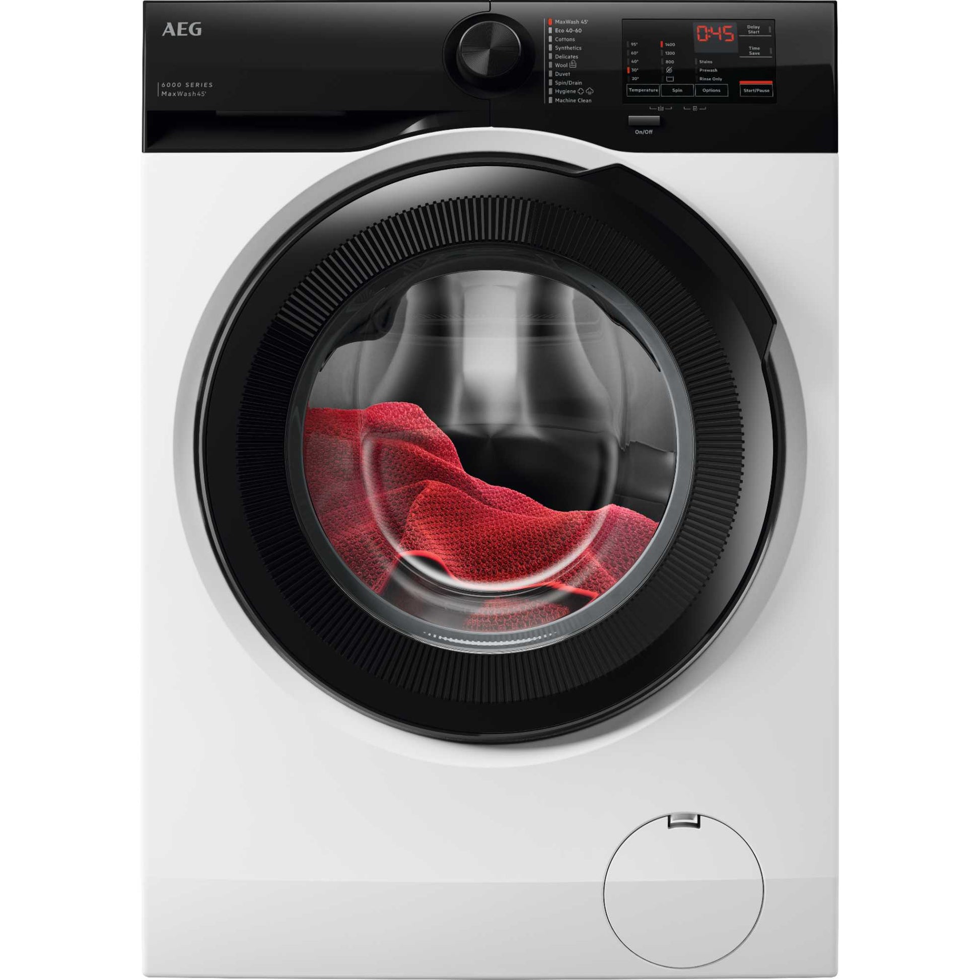 AEG Series 6000 8kg 1400rpm Washing Machine - LFED61844B