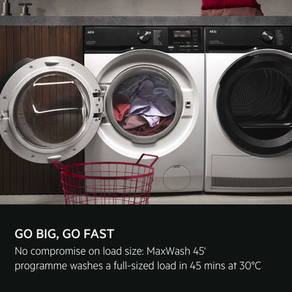 AEG Series 6000 8kg 1400rpm Washing Machine - LFED61844B