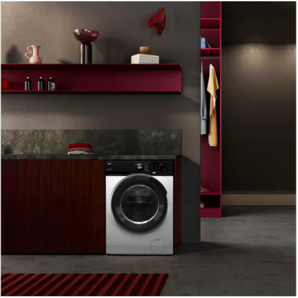 AEG Series 6000 8kg 1400rpm Washing Machine - LFED61844B