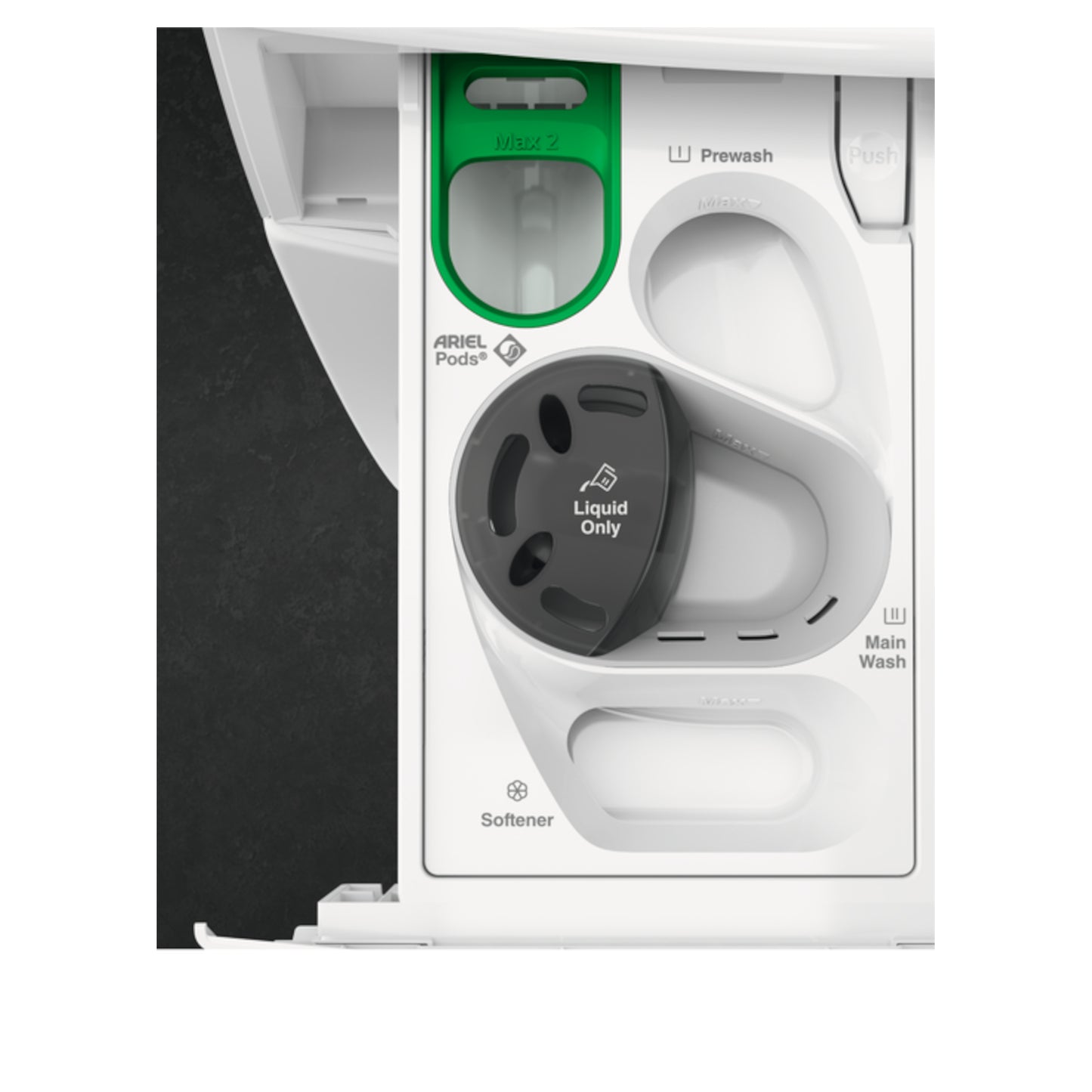 AEG 8000 Series PowerCare 9kg 1400rpm Washing Machine - LFR84946UC
