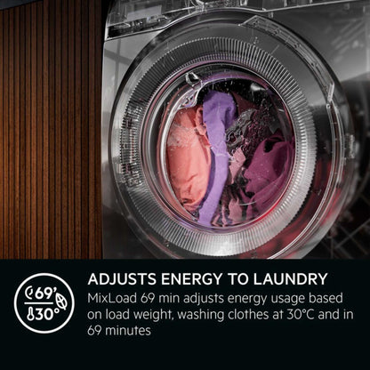 AEG 7000 Series ProSteam UniversalDose 10kg 1400rpm Washing Machine - LFSR74144UD
