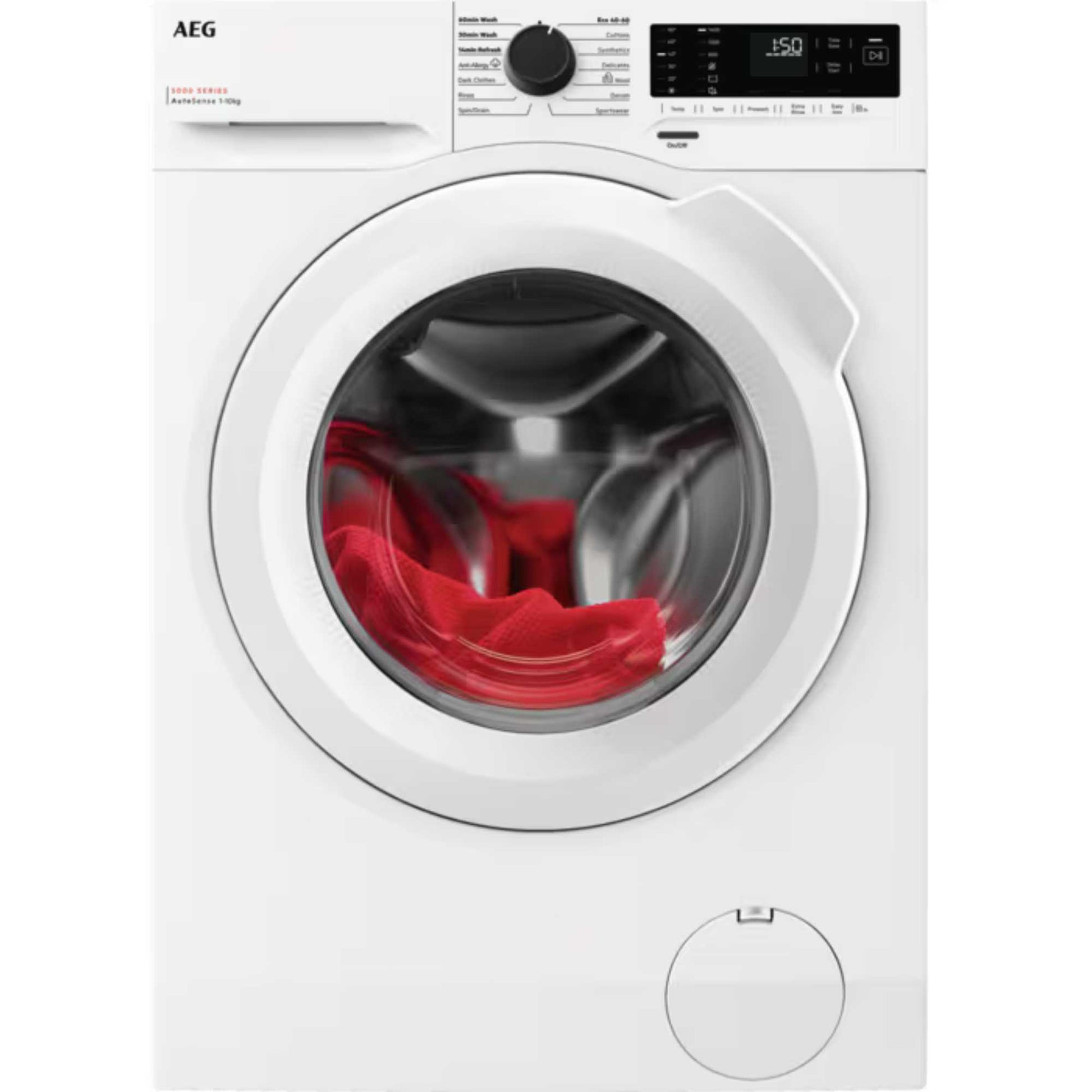 AEG 5000 Series 10kg 1400rpm Washing Machine - LFX50142B
