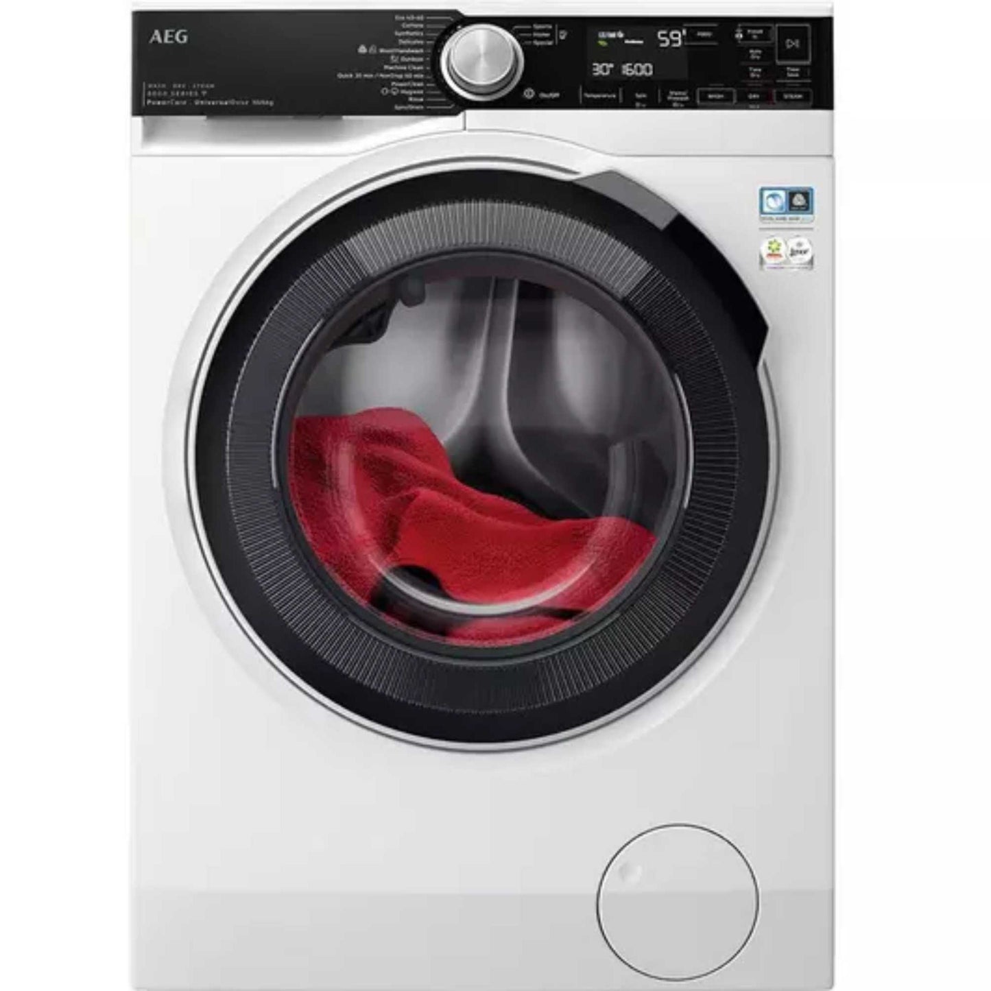 AEG 8000 PowerCare 10kg Wash 6kg Dry 1600rpm Washer Dryer - LWR8516O5UD