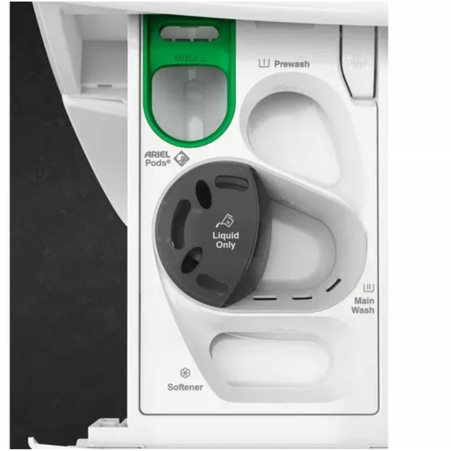 AEG 8000 PowerCare 10kg Wash 6kg Dry 1600rpm Washer Dryer - LWR8516O5UD