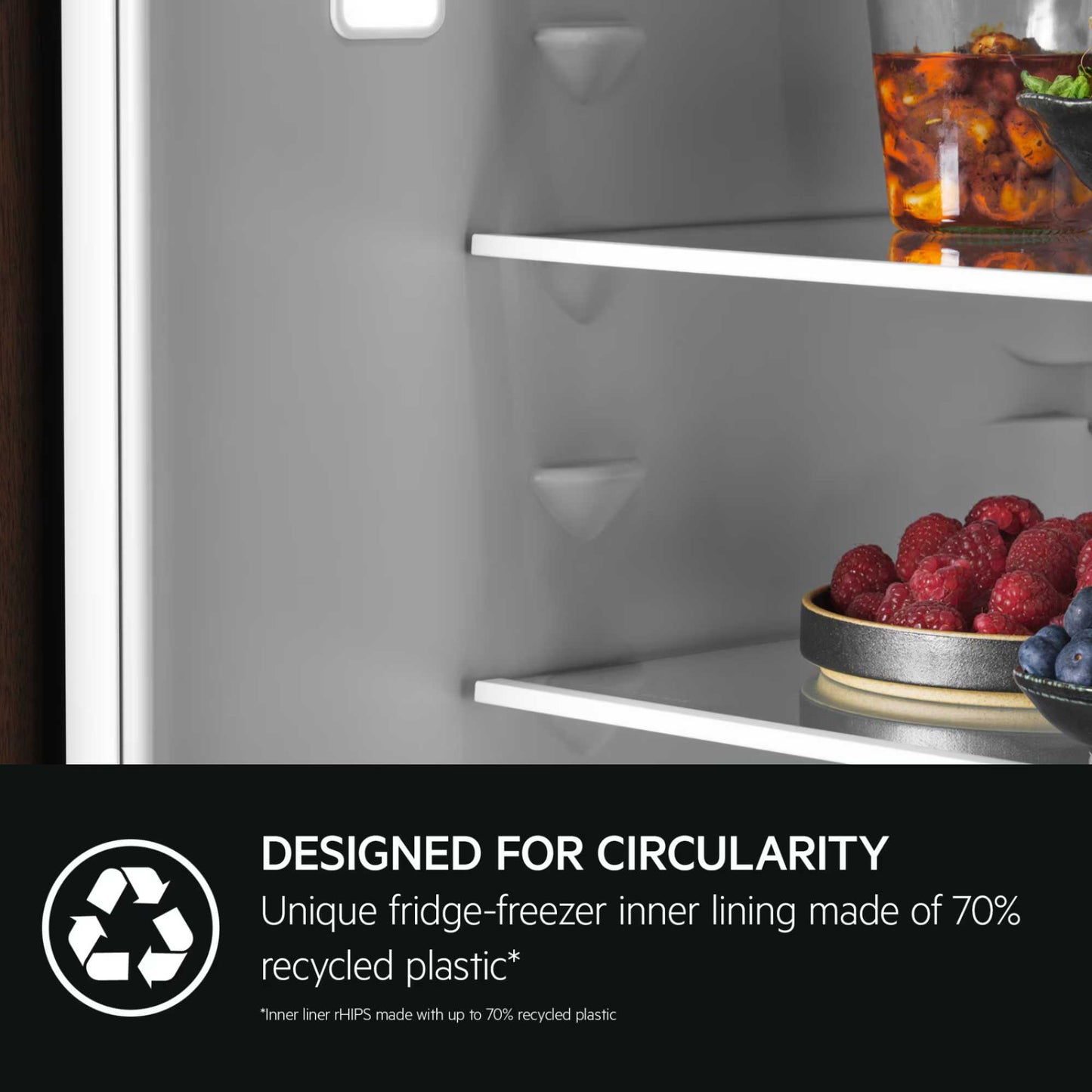 AEG Series 6000 Built-in Fridge Freezer 70/30 Low Frost - NSC6L18ZES