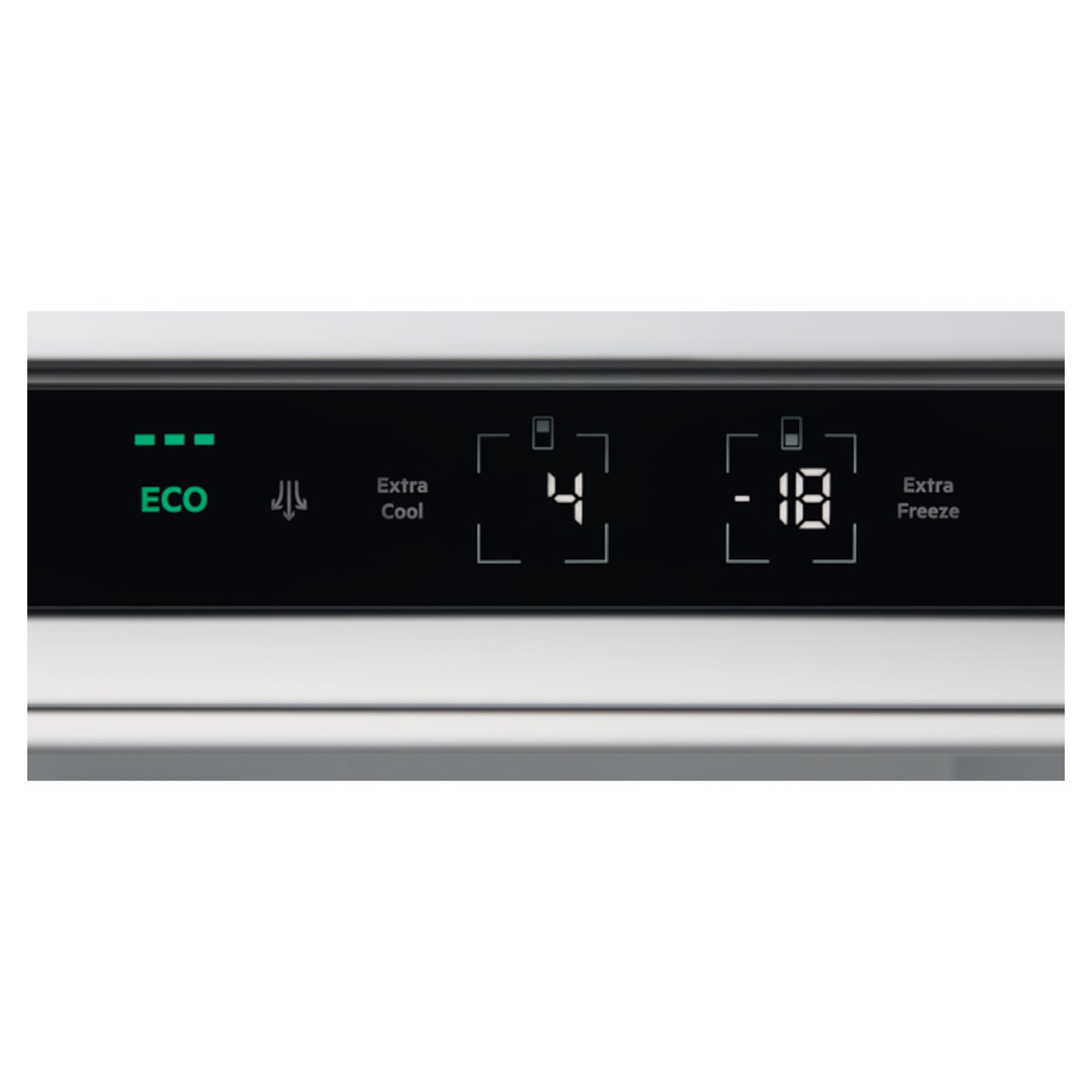 AEG 7000 GreenZone Built-In Fridge Freezer 70/30 No Frost - NSC7G181DS