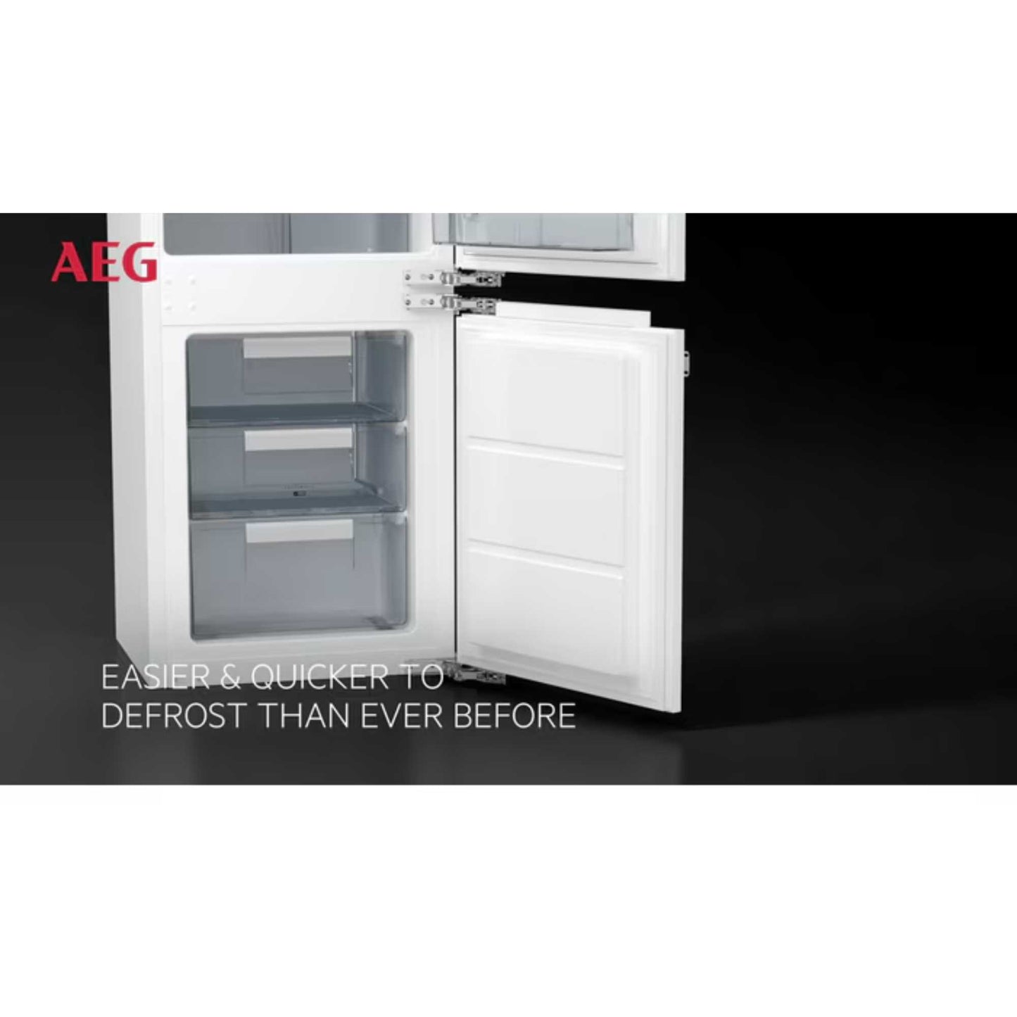 AEG 6000 Built-In Undercounter Freezer Low Frost - OAB6L88ES