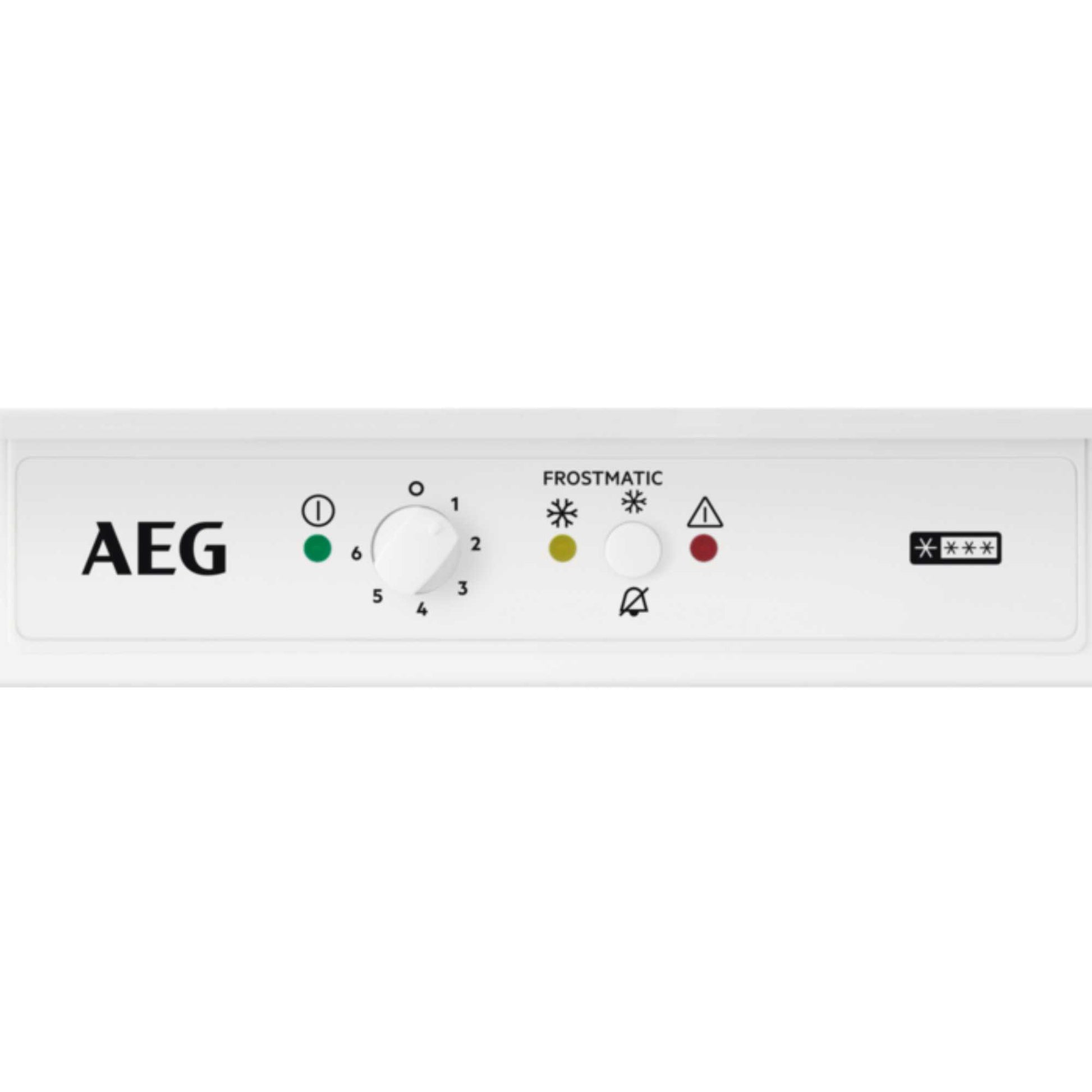 AEG 7000 Built-In Undercounter Freezer Frost Free - OAB7N82EF