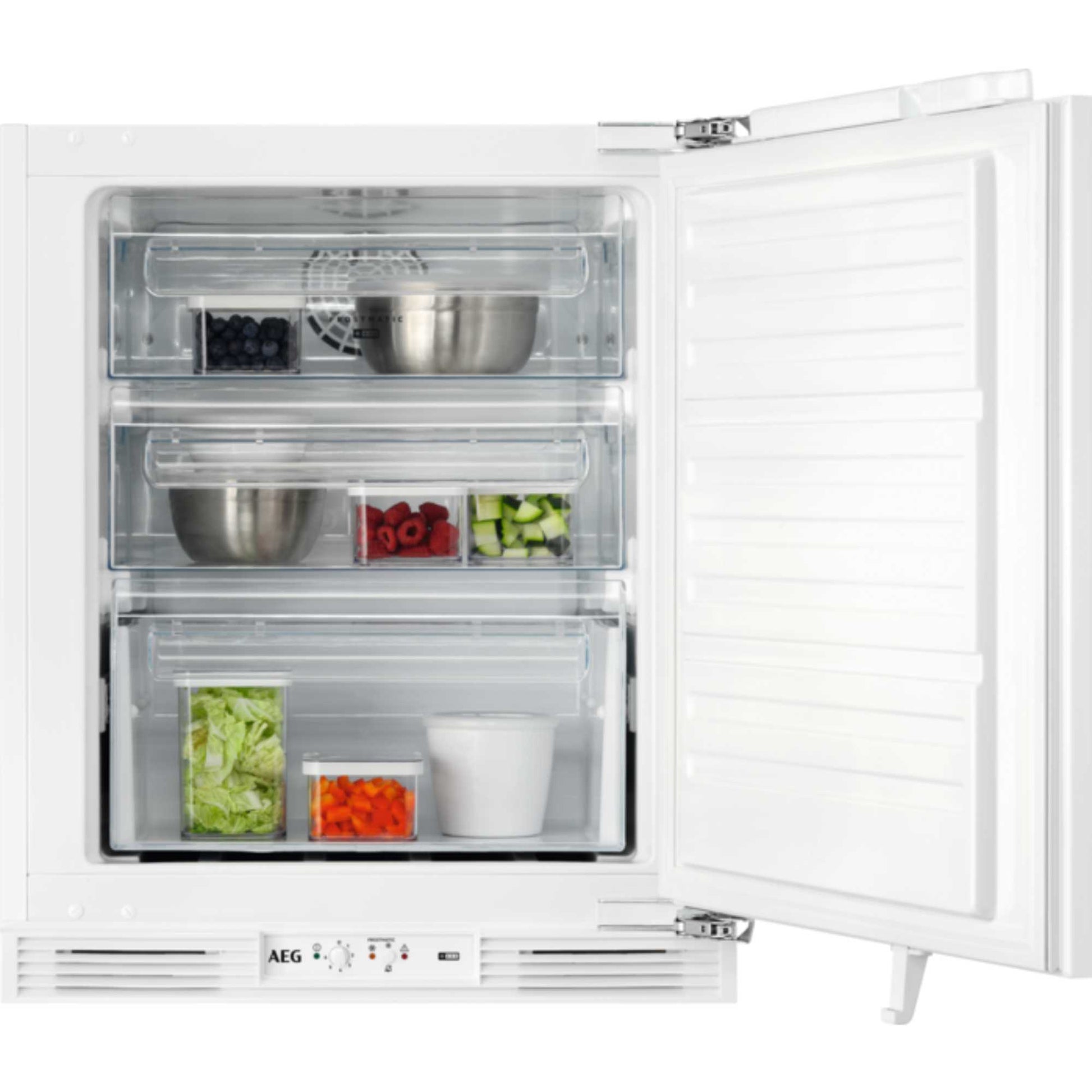 AEG 7000 Built-In Undercounter Freezer Frost Free - OAB7N82EF