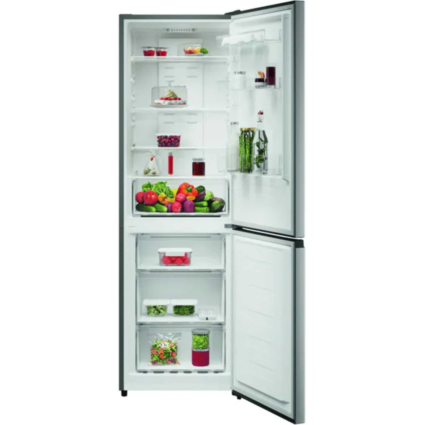 Electrolux 6000 TwinTech Fridge Freezer 70/30 No Frost - Silver - ORC6M301DV