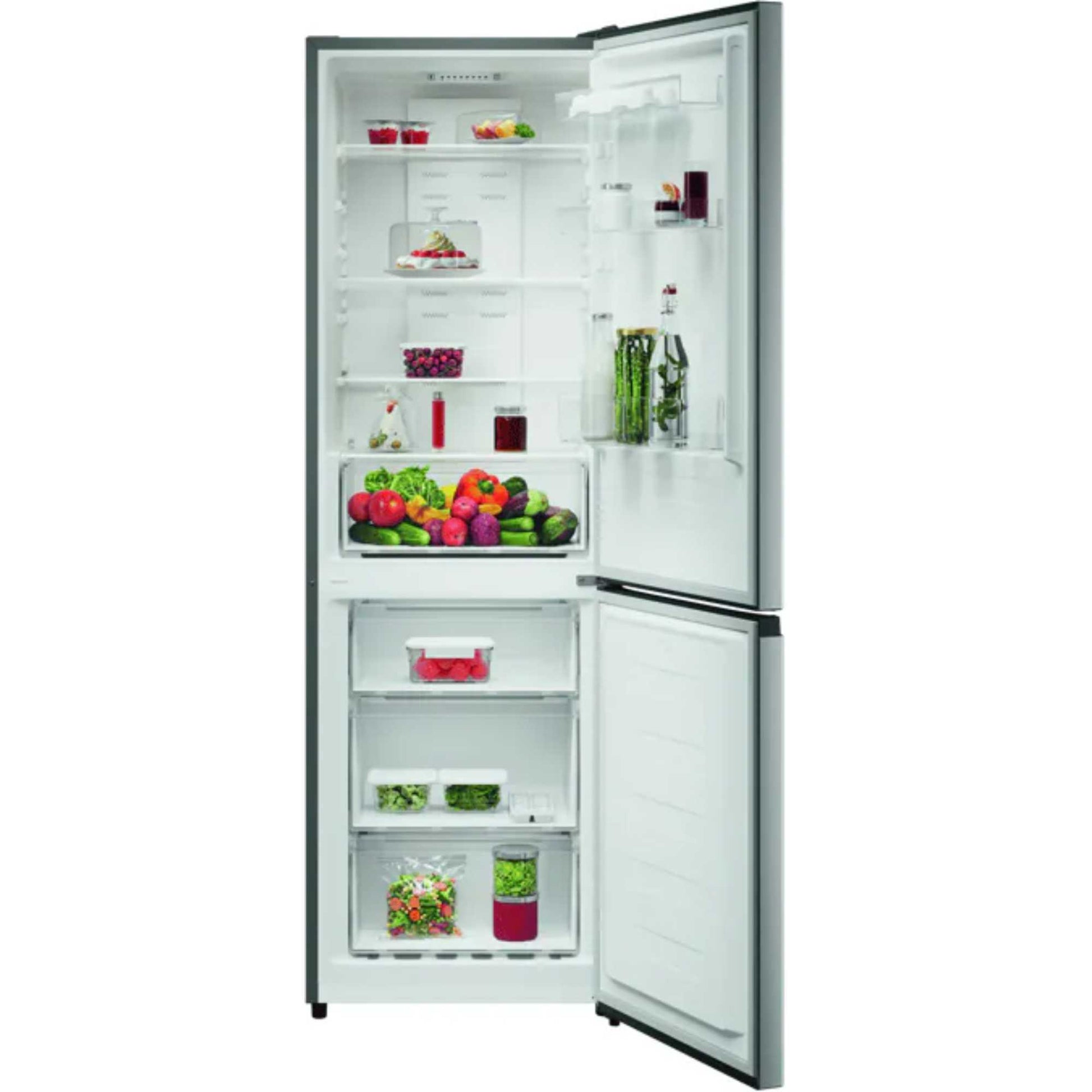 Electrolux 6000 TwinTech Fridge Freezer 70/30 No Frost - Silver - ORC6M301DV