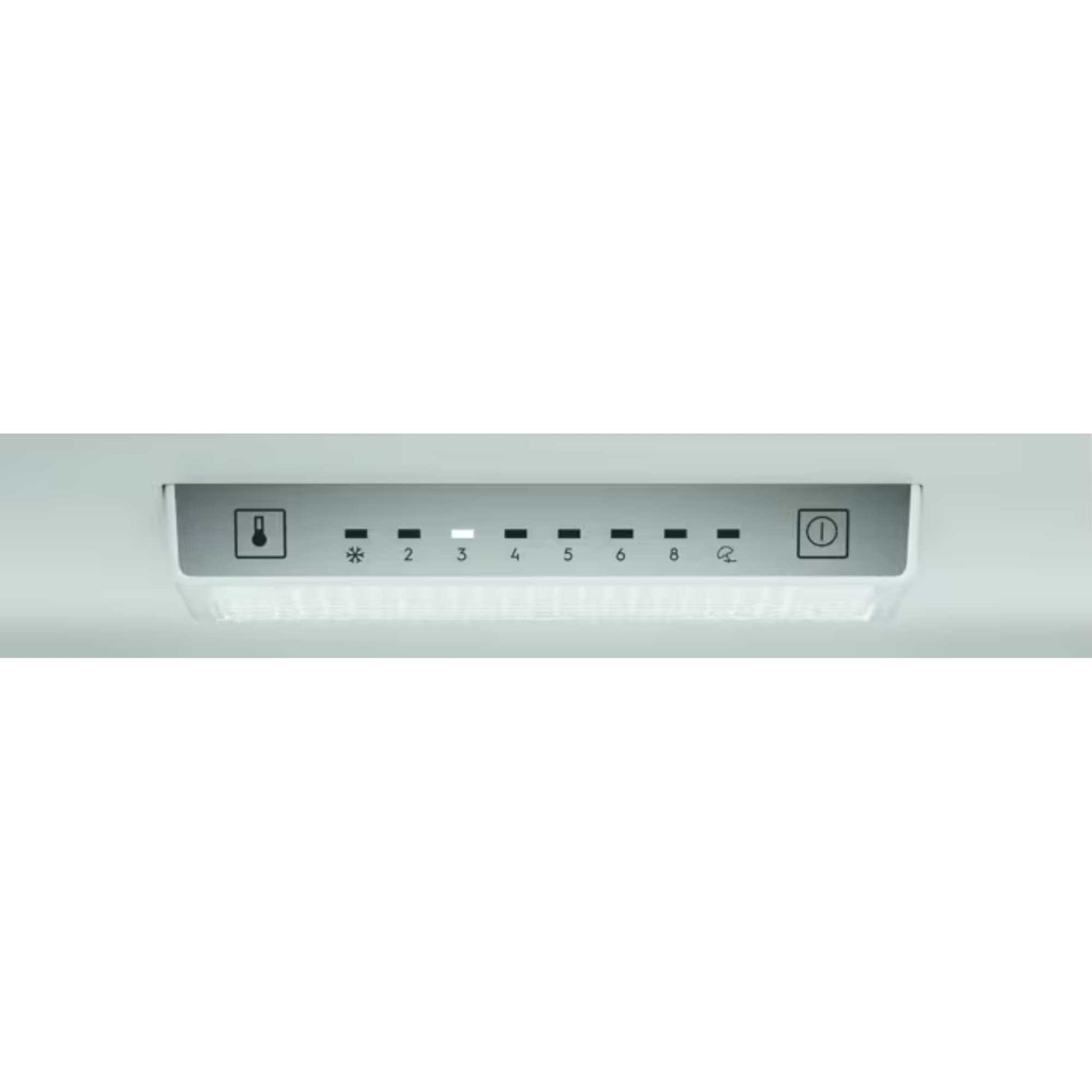 Electrolux 6000 TwinTech Fridge Freezer 70/30 No Frost - Silver - ORC6M301DV