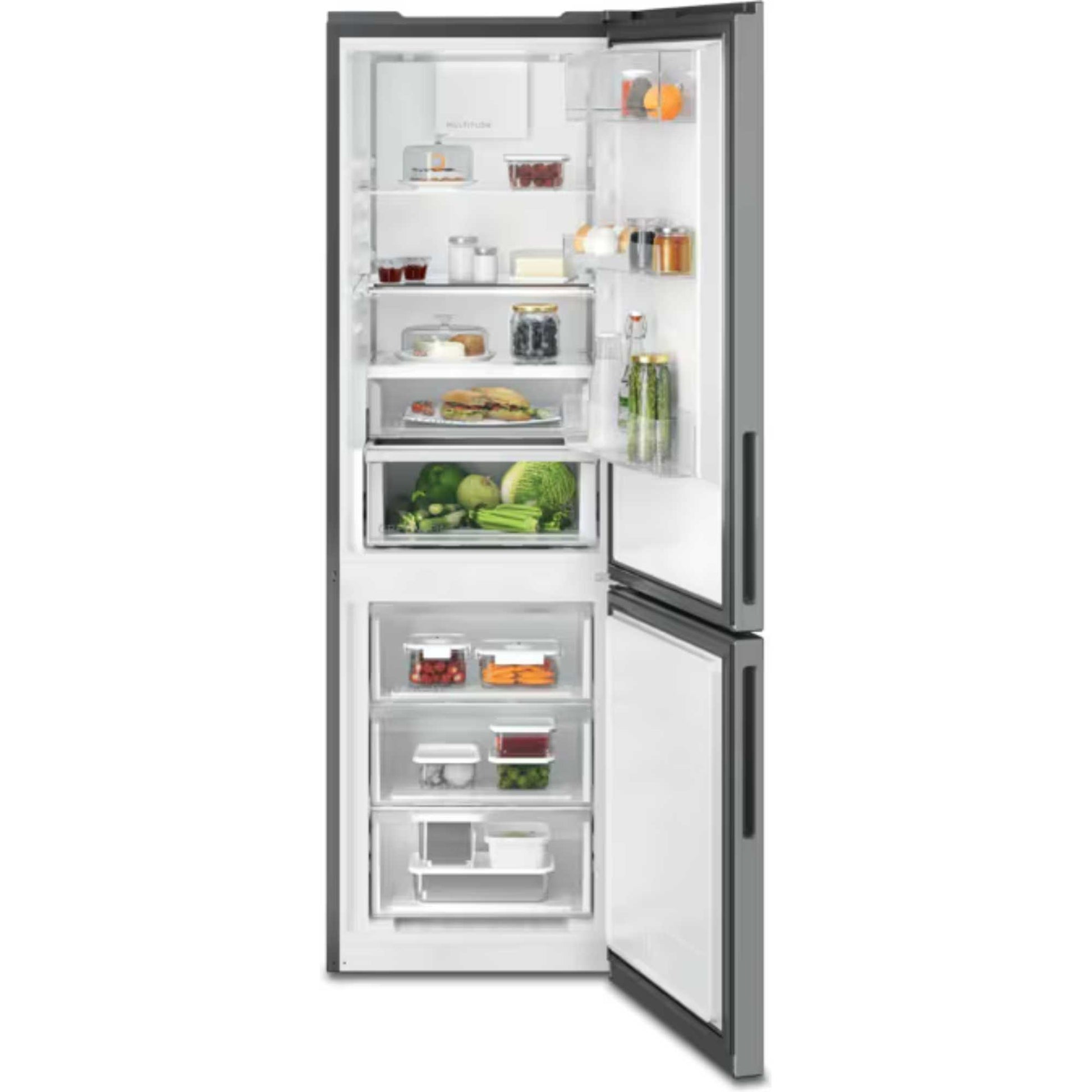 Electrolux 7000 GreenZone+ Fridge Freezer 70/30 No Frost - Silver - ORC7P321DX
