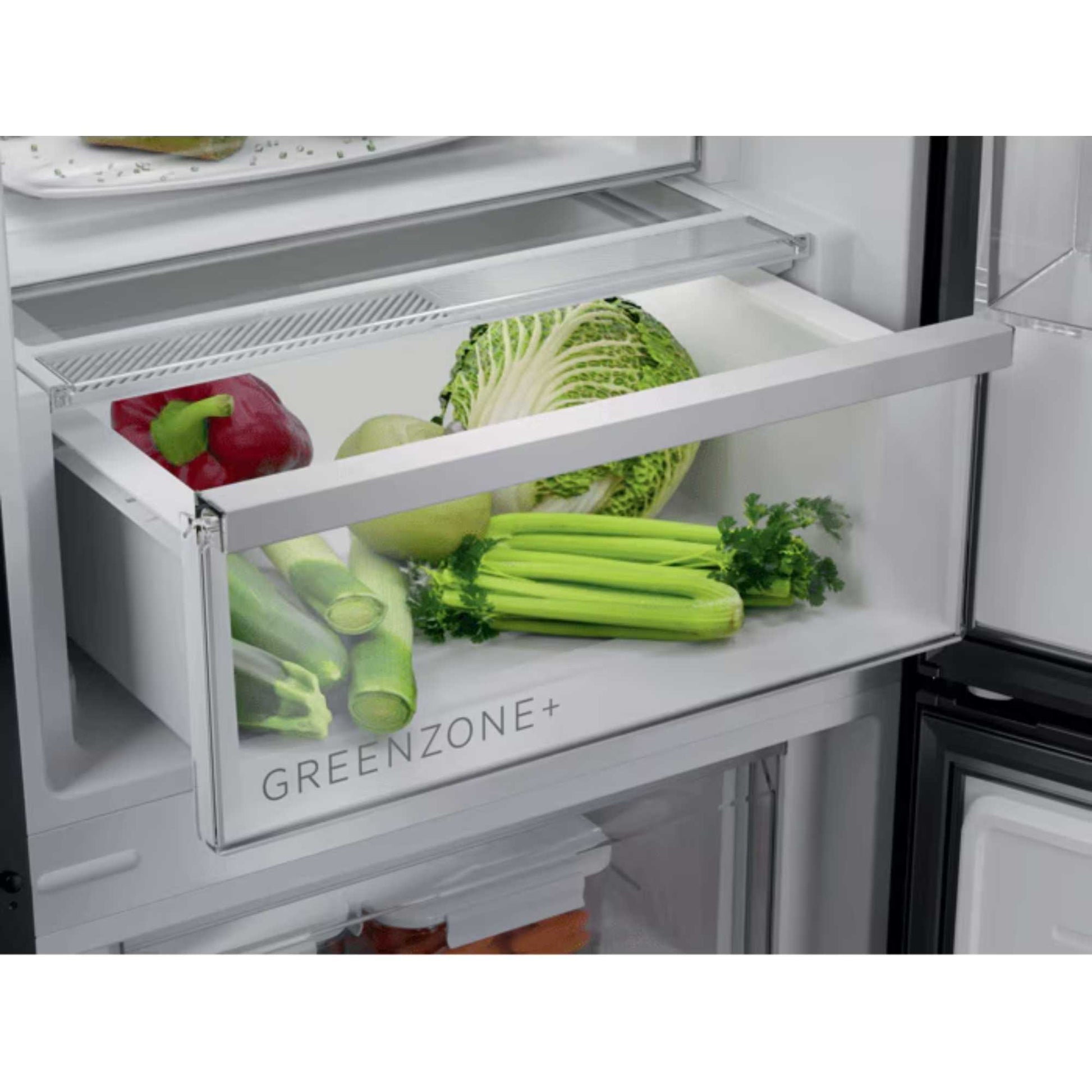 Electrolux 7000 GreenZone+ Fridge Freezer 70/30 No Frost - Silver - ORC7P321DX