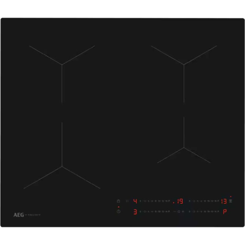 AEG SO64IA0BIT 5000 SaphirMatt SE 60cm 4 Zone Induction Hob - Black