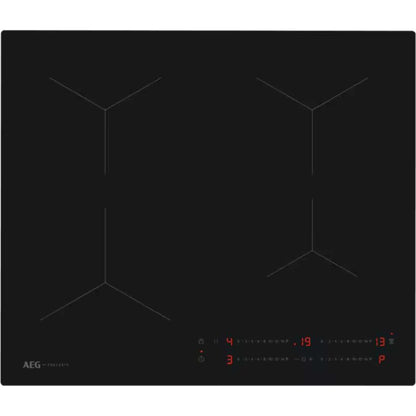 AEG SO64IA0BIT 5000 SaphirMatt SE 60cm 4 Zone Induction Hob - Black