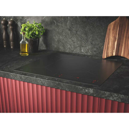 AEG SO64IA0BIT 5000 SaphirMatt SE 60cm 4 Zone Induction Hob - Black