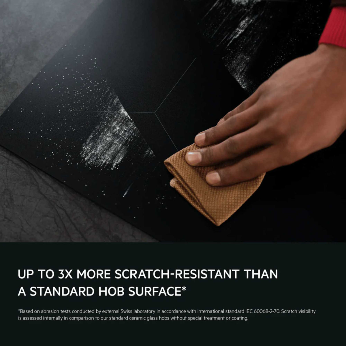 AEG SO64IA0BIT 5000 SaphirMatt SE 60cm 4 Zone Induction Hob - Black