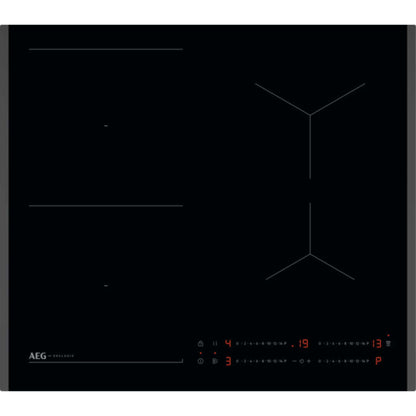 AEG SO64IA00FB 59cm 4 Zone Induction Hob - Black