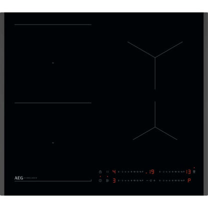 AEG SO64IB00FB 59cm 4 Zone Induction Hob - Black