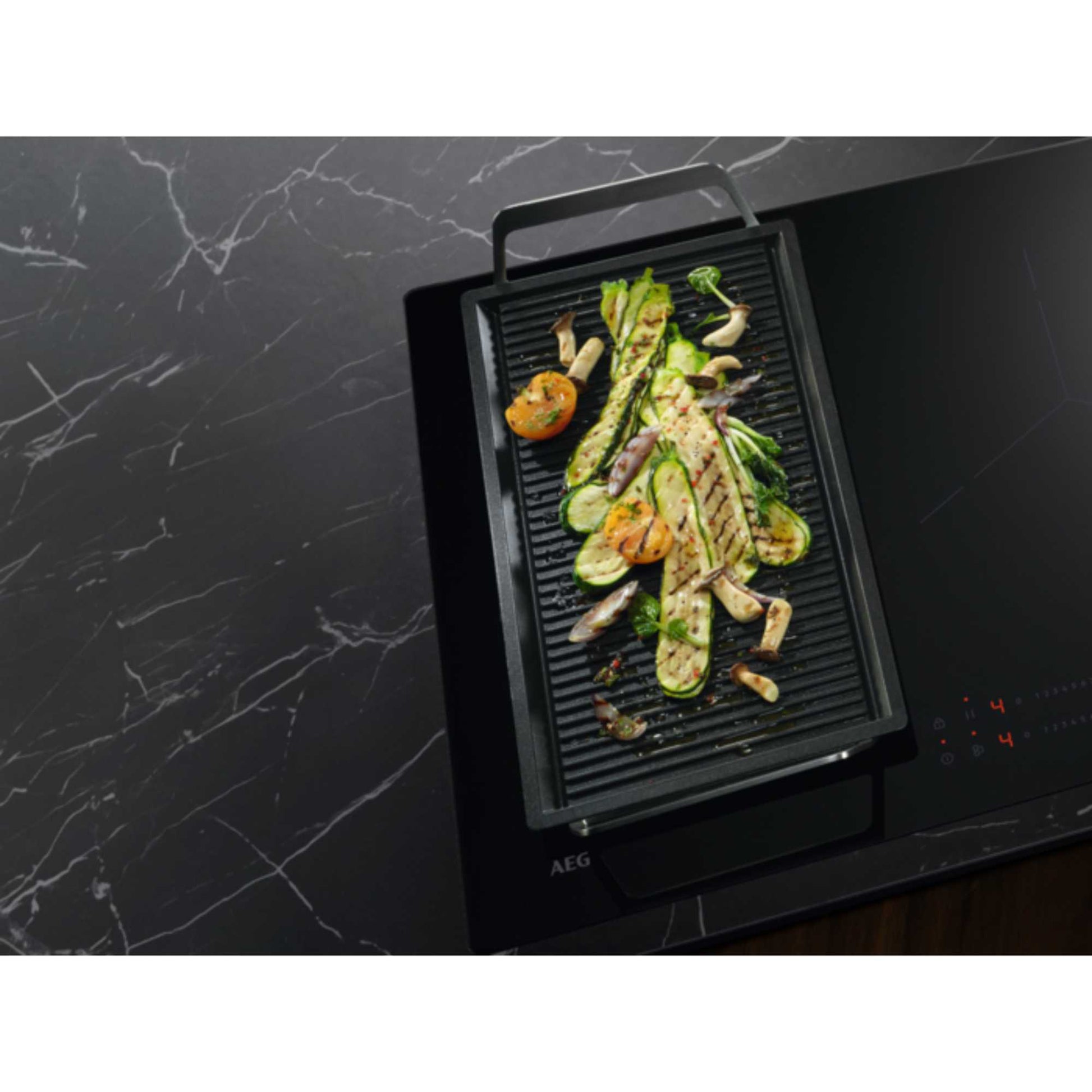 AEG SO64IA00FB 59cm 4 Zone Induction Hob - Black