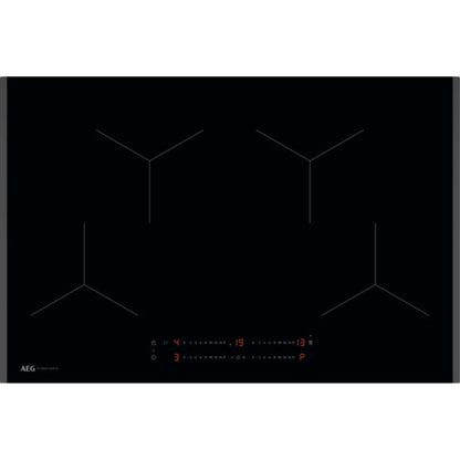 AEG SO84IA00FB 78cm 4 Zone Induction Hob - Black