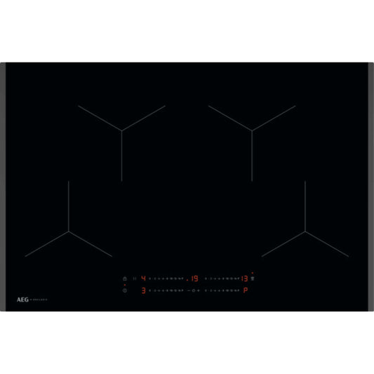AEG SO84IA00FB 78cm 4 Zone Induction Hob - Black