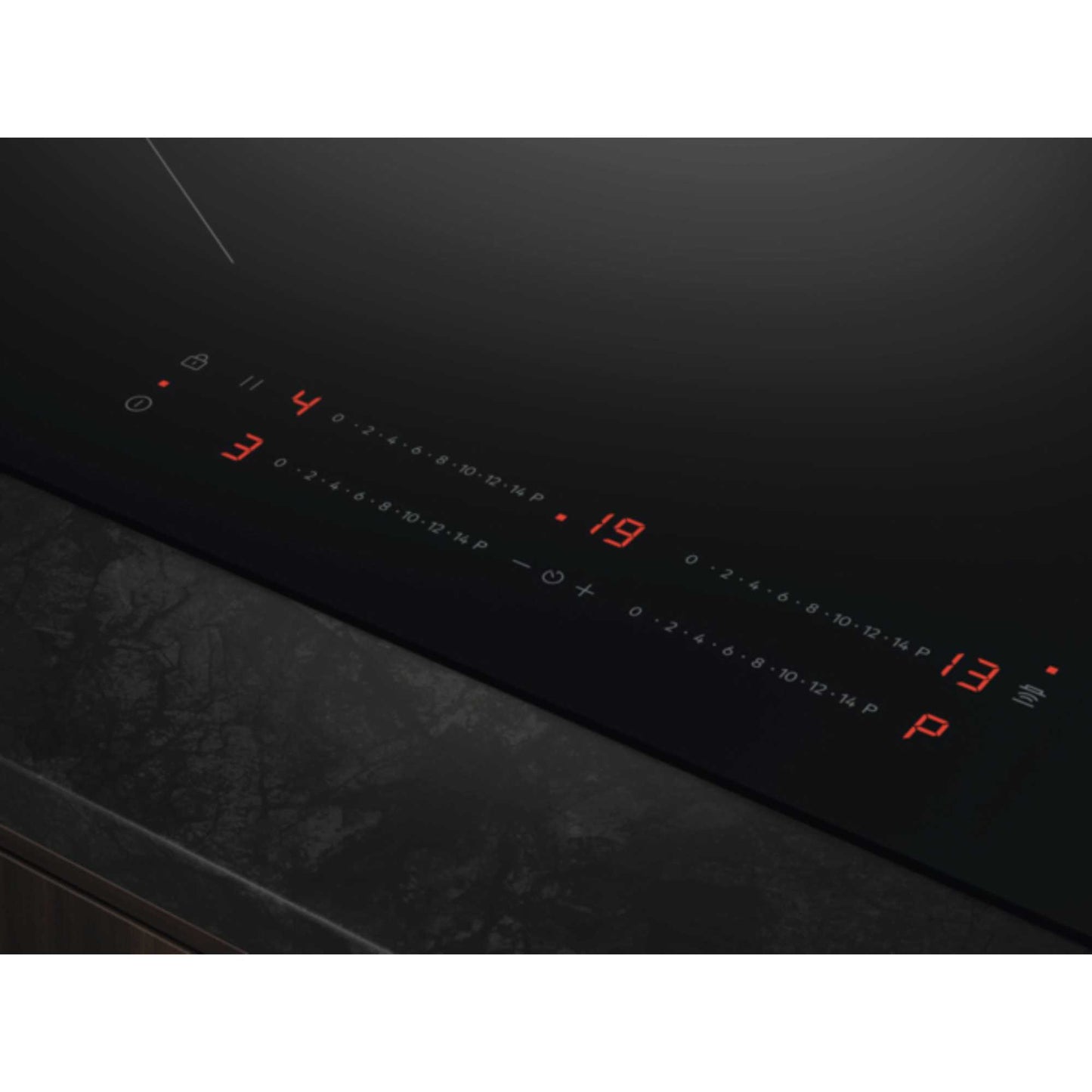 AEG SO84IA00FB 78cm 4 Zone Induction Hob - Black