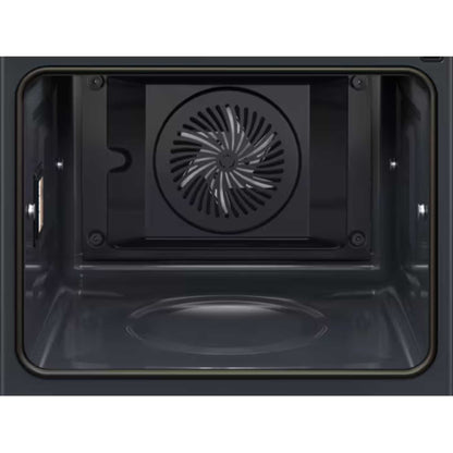 AEG TE7PB731AB 7000 MealAssist Pyrolytic Self Clean 71l Built-in Oven - Black