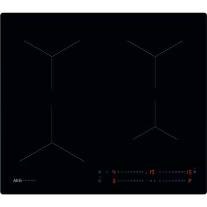 AEG TO64IA00CB 58cm 4 Zone Induction Hob - Black