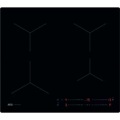 AEG TO64IA00CB 58cm 4 Zone Induction Hob - Black
