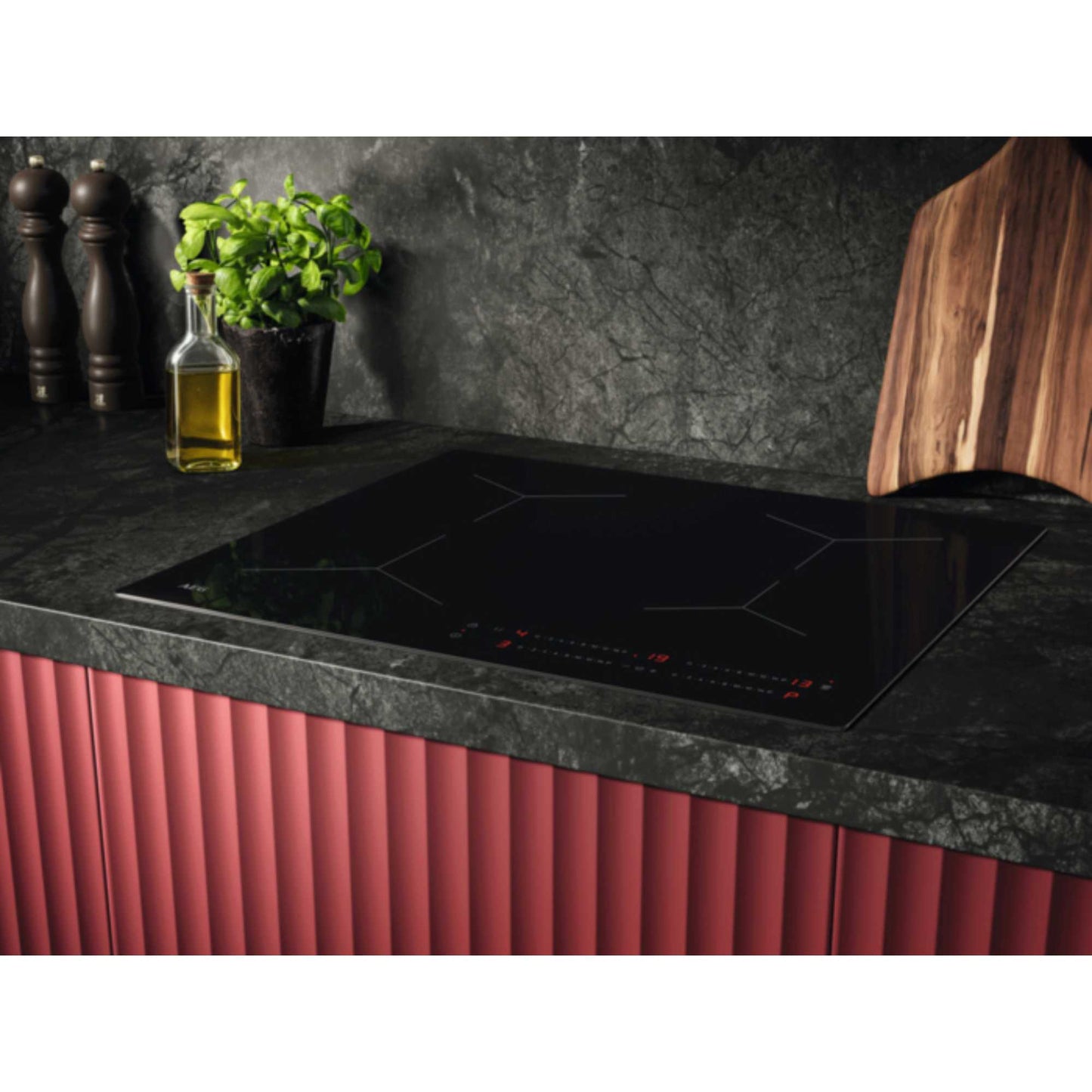 AEG TO64IA00CB 58cm 4 Zone Induction Hob - Black