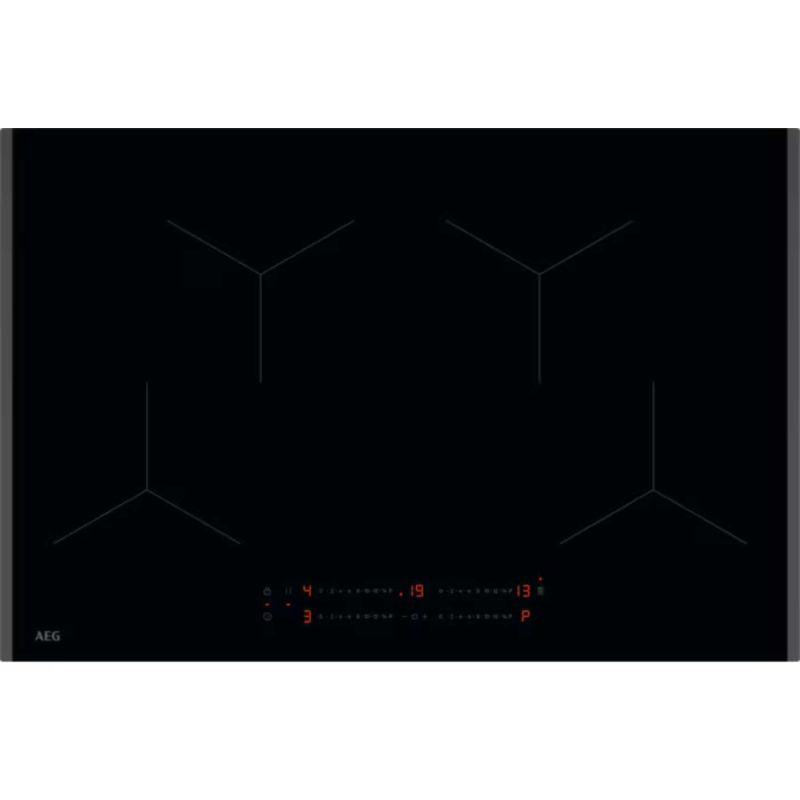 AEG 5000 TO84IA00FB 80cm Built-In 4-Zone Induction Hob