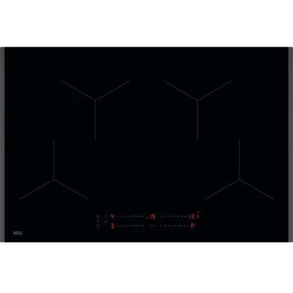 AEG 5000 TO84IA00FB 80cm Built-In 4-Zone Induction Hob