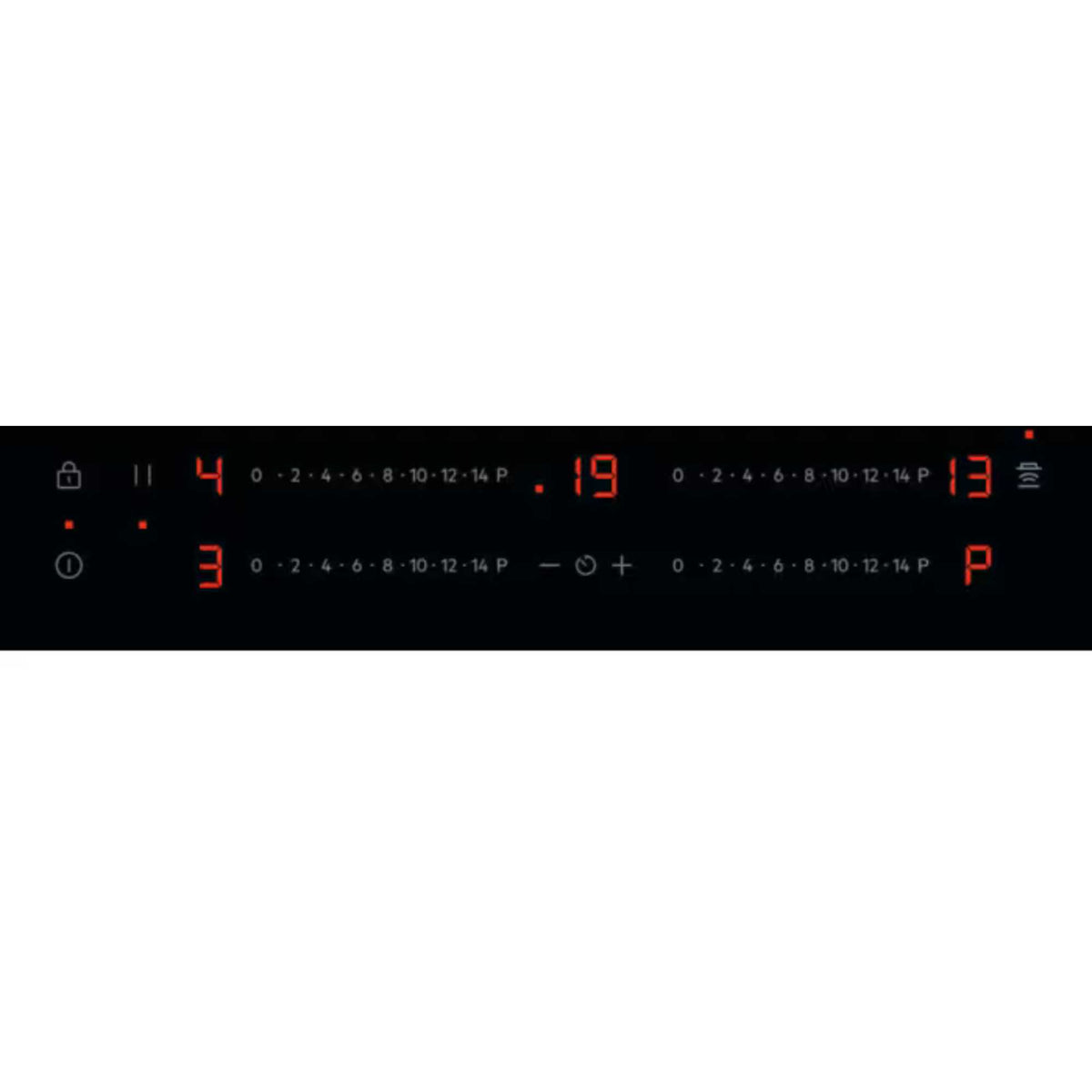 AEG 5000 TO84IA00FB 80cm Built-In 4-Zone Induction Hob
