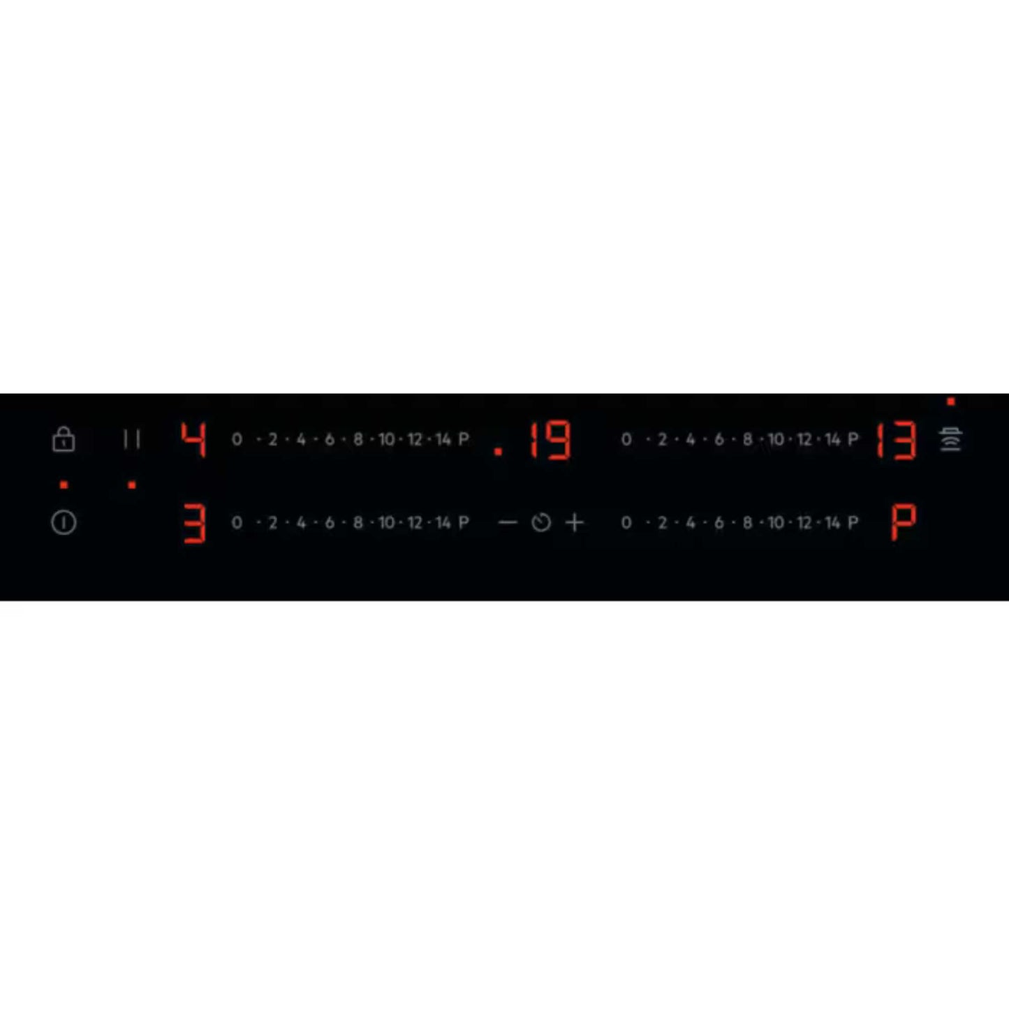 AEG 5000 TO84IA00FB 80cm Built-In 4-Zone Induction Hob