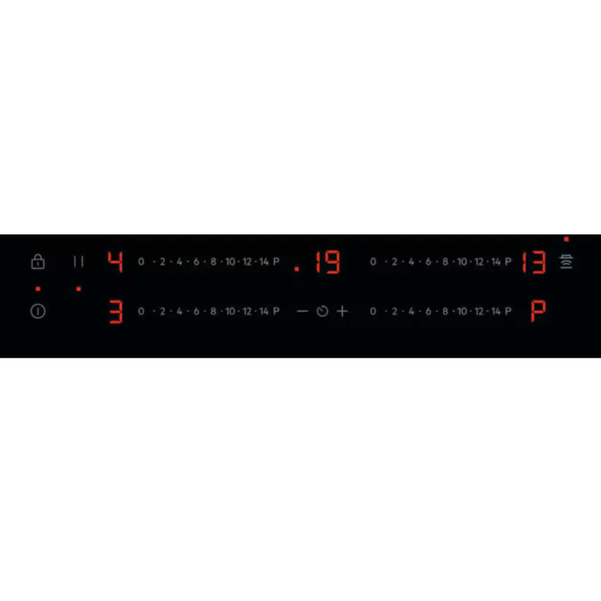 AEG 5000 TO84IA00FB 80cm Built-In 4-Zone Induction Hob
