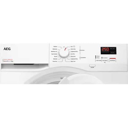 AEG 7000 SensiDry 8kg Heat Pump Tumble Dryer - TR708L0B