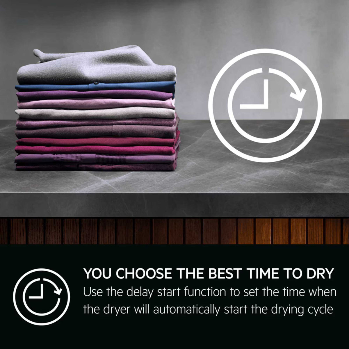 AEG 7000 SensiDry 8kg Heat Pump Tumble Dryer - TR718L4B
