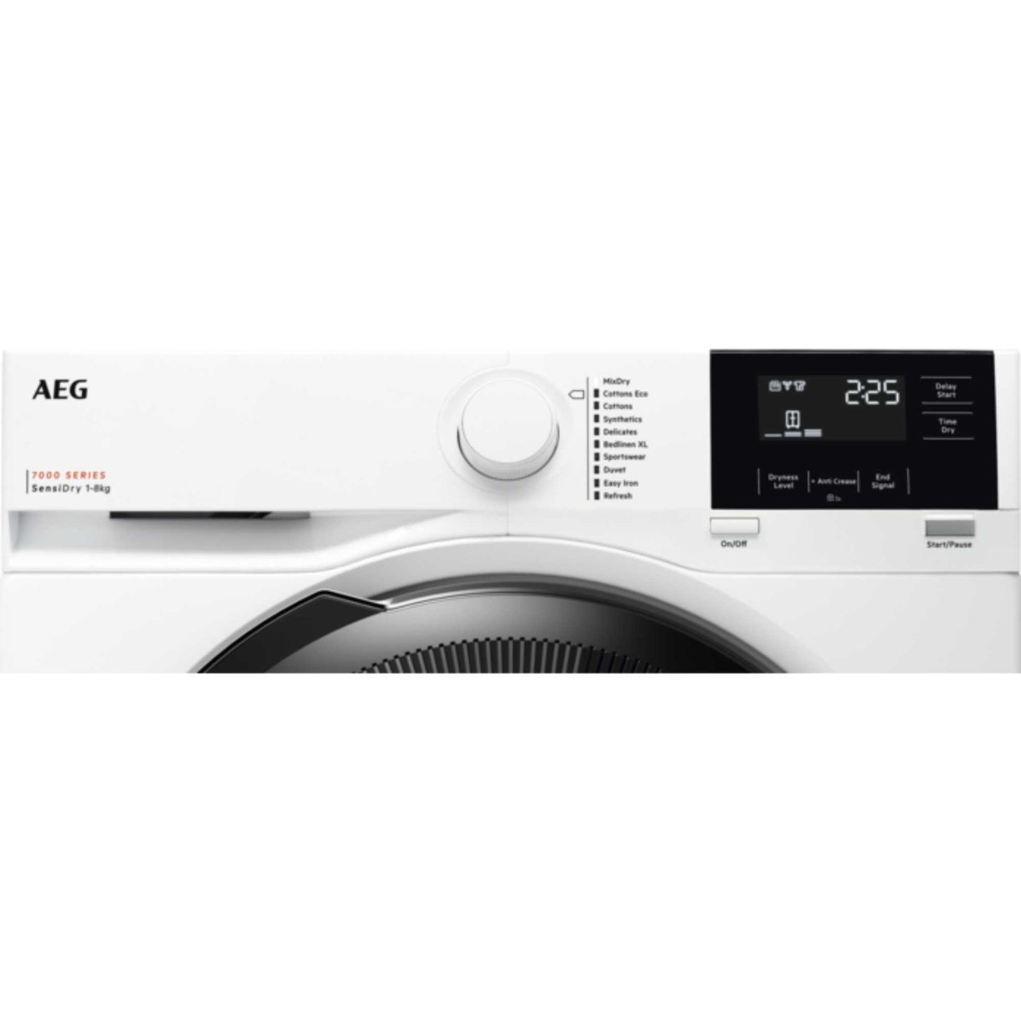 AEG 7000 SensiDry 8kg Heat Pump Tumble Dryer - TR718L4B