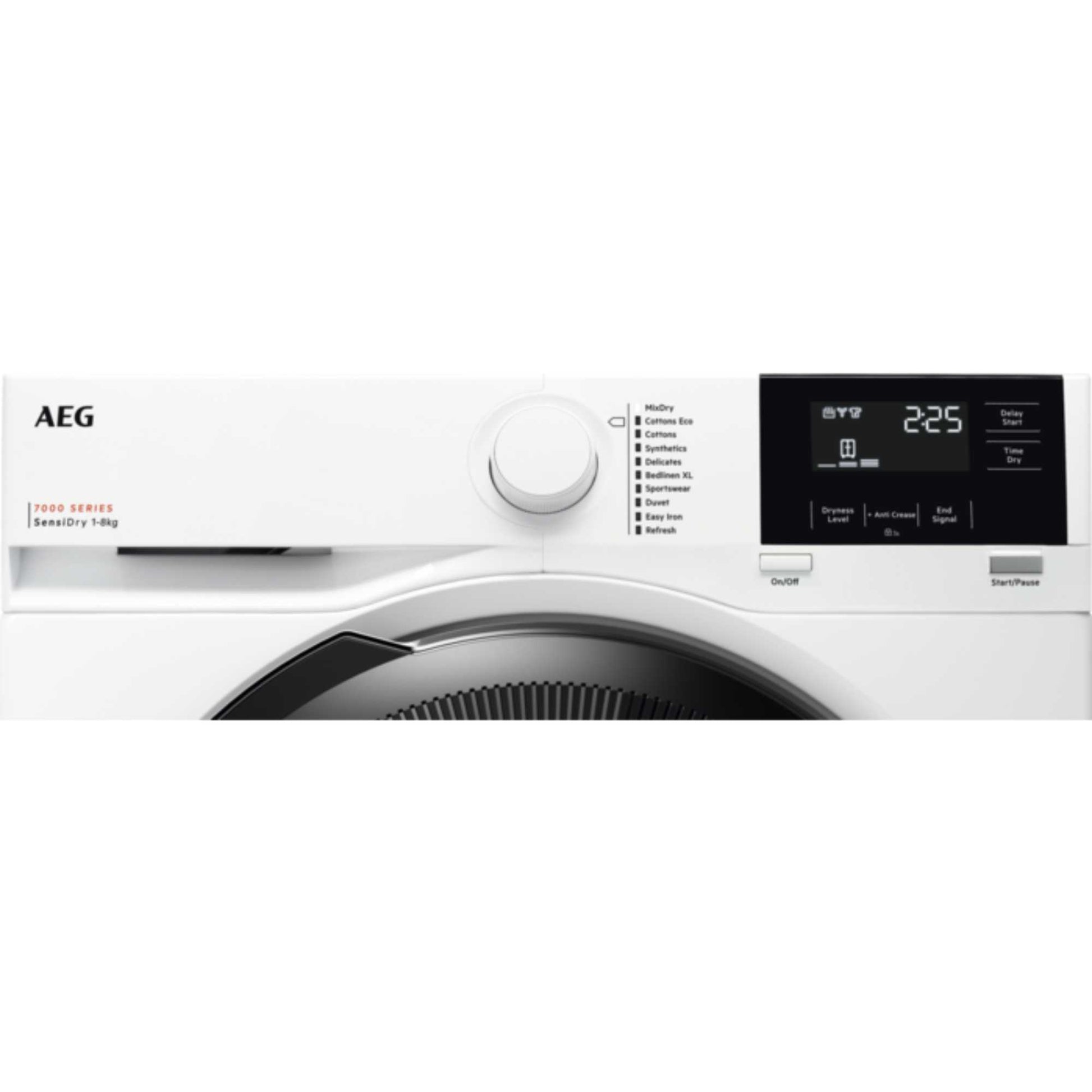 AEG 7000 SensiDry 8kg Heat Pump Tumble Dryer - TR718L4B